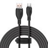 Кабель USB(Am)-USB Type-C(m), 2 м, черный, Baseus Pudding (P10355703111-B2)