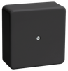 Коробка распаячная 75 мм x 75 мм, наружный монтаж, вводов:4