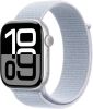 Смарт-часы Apple Watch Series 10 A2999, 46мм, голубой/серебристый