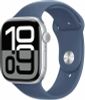 Смарт-часы Apple Watch Series 10 A2999, 46мм, серебристый/синий