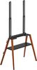 Стойка напольная для телевизоров 43"-65", Cactus CS-ST3645BKWN, до 40 кг (CS-ST3645BKWN)