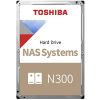 Жесткий диск (HDD) Toshiba 4Tb, 3.5", 7.2K, SATA3 (HDWG740EZSTC)
