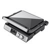 Гриль KORTING KGP 0406 2 кВт, черный/стальной