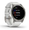 Смарт-часы Garmin Epix gen.2, серебристый/белый