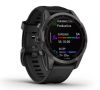 Смарт-часы Garmin Fenix 7s Sapphire Solar, черный/темно-серый