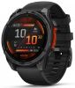 Смарт-часы Garmin Fenix 8, черный