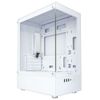 Корпус Ginzzu CL480, Mini-Tower, без БП, белый