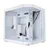 Корпус Ginzzu V220, Mini-Tower, без БП, белый