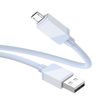 Кабель USB(Am)-Micro USB(Bm), 1 м, синий, Borofone BX107