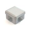 Коробка распаячная 70 мм x 70 мм, наружный монтаж, вводов:4