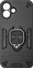 Чехол-накладка BoraSCO Anti-Shok Case для смартфона Apple iPhone 16, черный