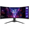 Монитор 34" ASRock Phantom Gaming PG34QRT2B черный