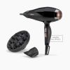 Фен Babyliss 6716DE 2.3 кВт, режимов: 3, насадок: 2