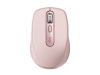 Мышь Logitech MX Anywhere 3S, Bluetooth/USB, розовый (910-006940)