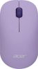 Мышь ACER OMR205, USB, фиолетовый (ZL.MCEEE.02K)