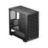 Корпус PCCOOLER C3D310 BK, Mini-Tower, без БП, черный