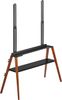 Стойка напольная для телевизоров 49"-75", Cactus CS-ST3647BKWN, до 40 кг (CS-ST3647BKWN)