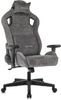 Кресло игровое Бюрократ ZOMBIE GHOST, серый