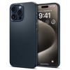 Чехол-накладка Spigen Thin Fit для смартфона Apple iPhone 15 Pro Max, серый