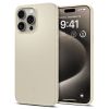 Чехол-накладка Spigen Thin Fit для смартфона Apple iPhone 15 Pro Max, бежевый