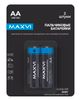Батарейка Maxvi EASY, AA (LR6), 1.5V, 2 шт