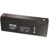 Аккумуляторная батарея для ИБП Delta DT DT 12022, 12V, 2.2Ah