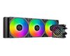 Жидкостное охлаждение ID-COOLING Dashflow 360 XT Pro, 350 Вт, 3x120 мм
