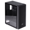 Корпус PCCOOLER MA100 MESH BK, Midi-Tower, без БП, черный
