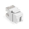 Модуль Keystone ExeGate KJ-8P8C-U-C5e-180SH-Dual, RJ-45(8P8C) Keystone Jack cat.5e (EX297339RUS)