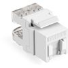Модуль Keystone ExeGate KJ-8P8C-U-C6A-180SH-Dual, RJ-45(8P8C) Keystone Jack cat.6a (EX297264RUS)
