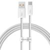 Кабель USB(Am)-USB Type-C(m), 1 м, белый, Baseus Dynamic CALD000602 (CALD000602)