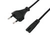 Кабель питания Cablexpert Europlug(M)-IEC-320-C7, 1.5 м PC-184/2-1.5M