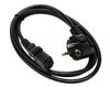 Кабель питания Cablexpert IEC-320-C13-Schuko (Euro)(M), 1.5 м PC-186-VDE-1.5M