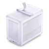 Корпус JONSBO C6 MAX, Micro-Tower, без БП, белый
