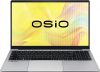Ноутбук 15.6" OSIO FocusLine F150A-017, серый (F150A-017)