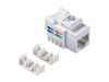 Модуль Keystone Netko Expert KJ8B-CE-US/WH (WHN), RJ-45 (KJ8B-CE-US/WH (WHN))