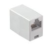 Адаптер-проходной RJ-45 Netko Optima LX-101 8P8C SOLIDC, белый