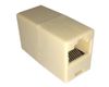 Адаптер-проходной RJ-45 Netko Optima Bronze LX-101 8P8C L, бежевый