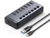 Концентратор UGREEN CM481, 7xUSB 3.0