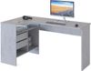 Компьютерный стол СОКОЛ СПм-25 Л, бетон