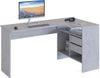 Компьютерный стол СОКОЛ СПм-25 П, бетон