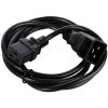 Кабель-удлинитель питания NTSS IEC-320-C19-IEC-320-C20, 3 м NTSS-PC19202