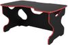 Игровой стол ВИТАЛ-ПК Райдер 1500, черный/красный