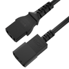 Кабель питания Greenconnect IEC-320-C13-IEC-320-C14, 10 м, GCR PRO GCR-PCE