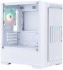 Корпус 1STPLAYER BULLET HUNTER H2 ARGB White, Midi-Tower, без БП, белый