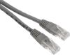 Патч-корд UTP, кат.6, 1 м, RJ45-RJ45, серый (NA102-UTP-C6-1M)