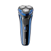 Бритва POLARIS PMR 0304R wet&dry PRO 5 blades, черный/синий