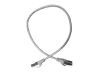 Патч-корд Netko FTP, кат.5e, 0.5 м, RJ45-RJ45, серый (N.BC.FTP.5e-5.0m-2-lszh/N.BC.FTP.5e-0.5m-2-lszh)