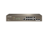 Коммутатор IP-Com G5312F, 10x1 Гбит/с, SFP/uplink: SFPx2 (G5312F)