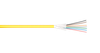 Кабель оптический одномодовый, 12 волокон NIKOMAX, 1 км (NMF-2IS-012S2A-YL)